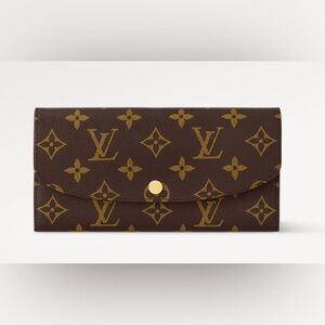 Louis Vuitton Emilie Long Wallet